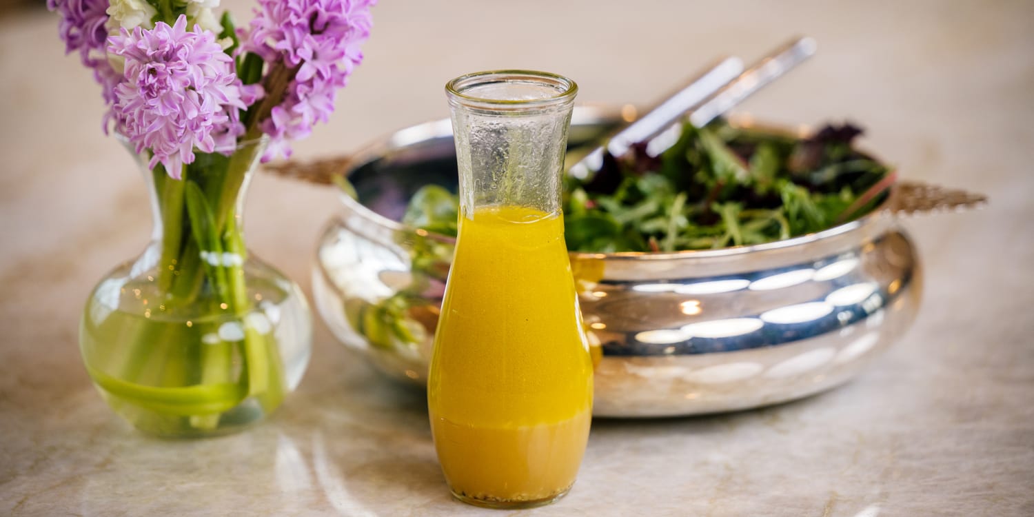 Homemade Vinaigrette Dressing (That Doesn't Separate!) — Homesteading Family