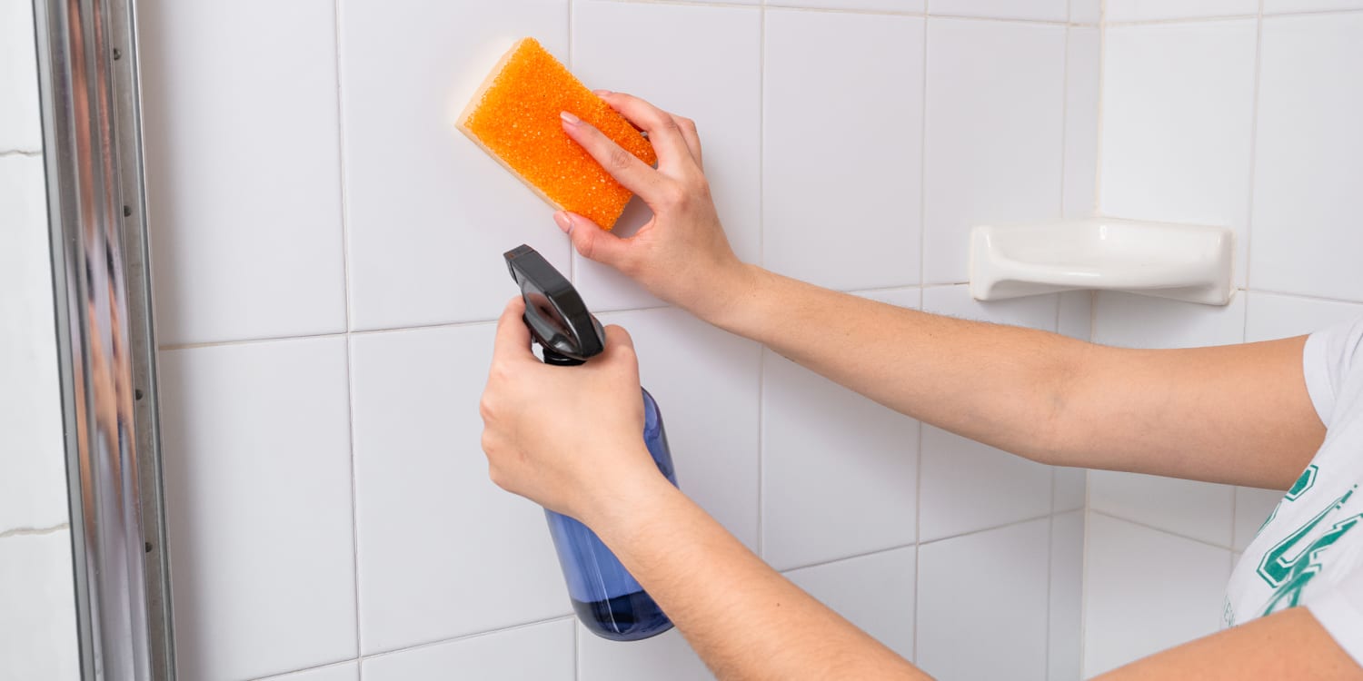 How to clean a shower head and floor - TODAY