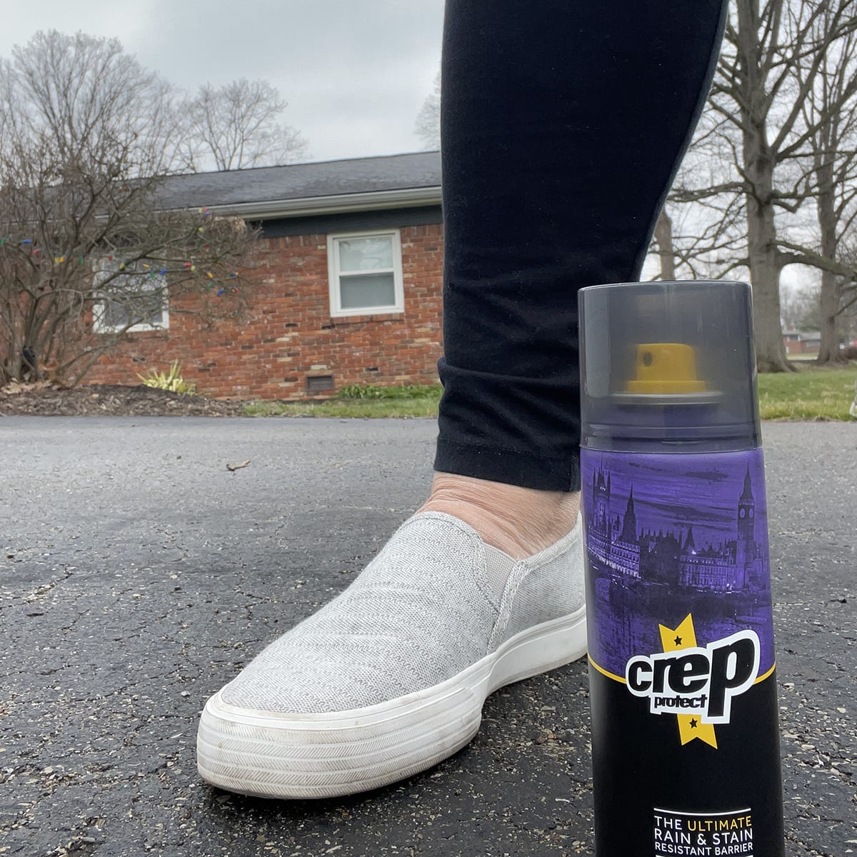 $3/mo - Finance Crep Protect Shoe Protector Spray 200ml - Quick Dry Formula  - Ultimate Rain and Stain Waterproof Spray - Use on Leather, Nubuck, Suede,  Canvas & more