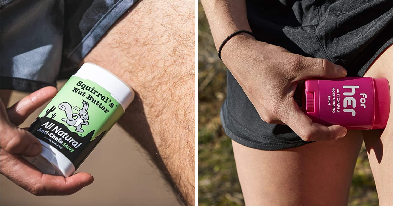 The best anti-chafing sticks and products for thick thighs