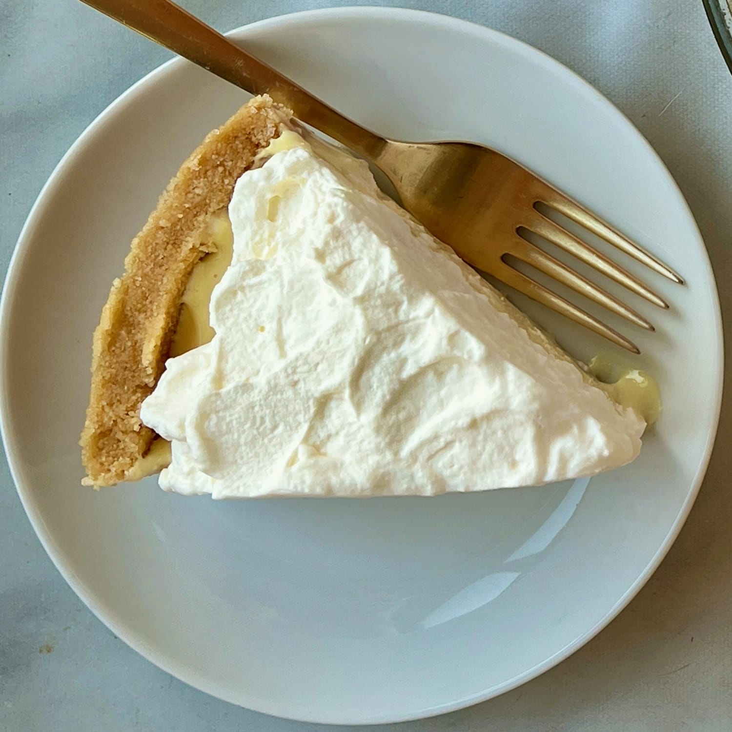 No-Bake Lemon Icebox Pie Recipe