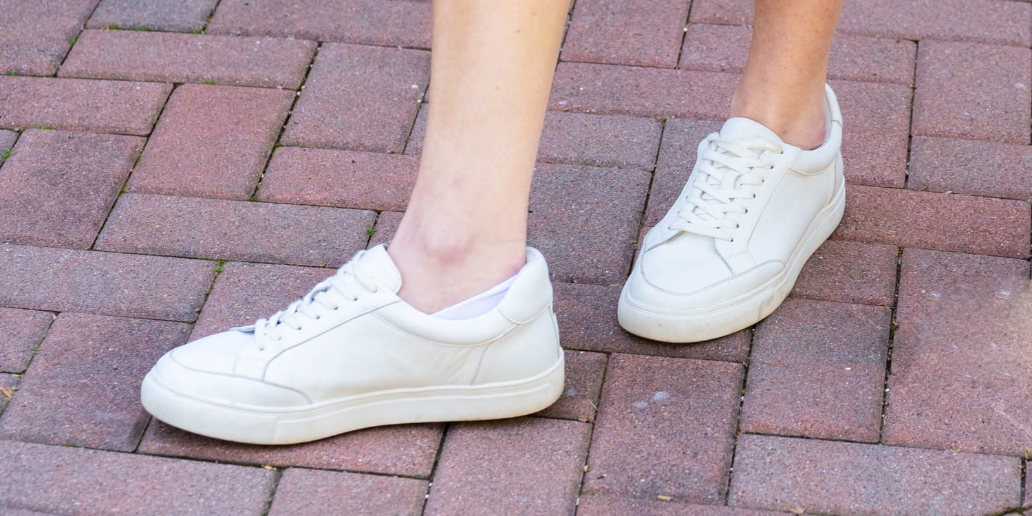 How to Clean White Shoes: Sneakers, Canvas, & More