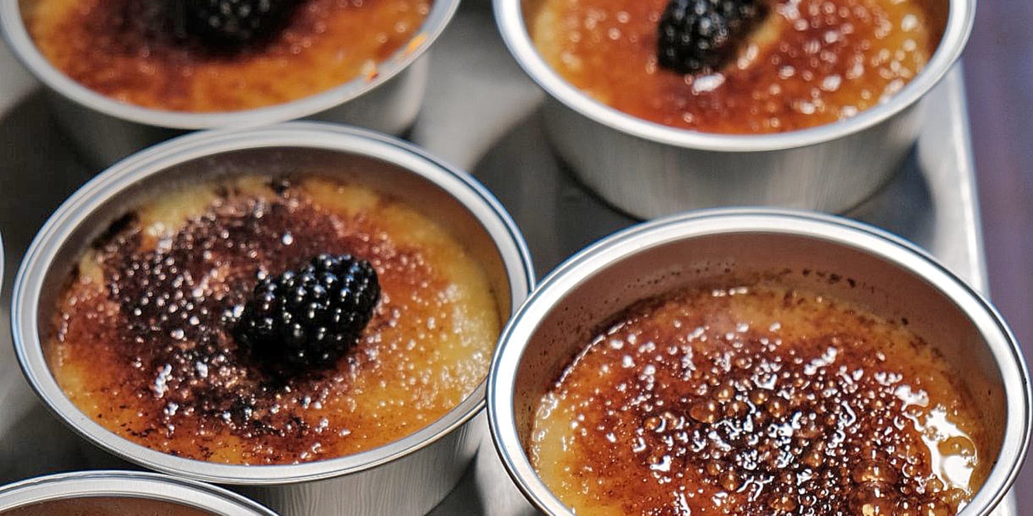 How to make classic crème brulée