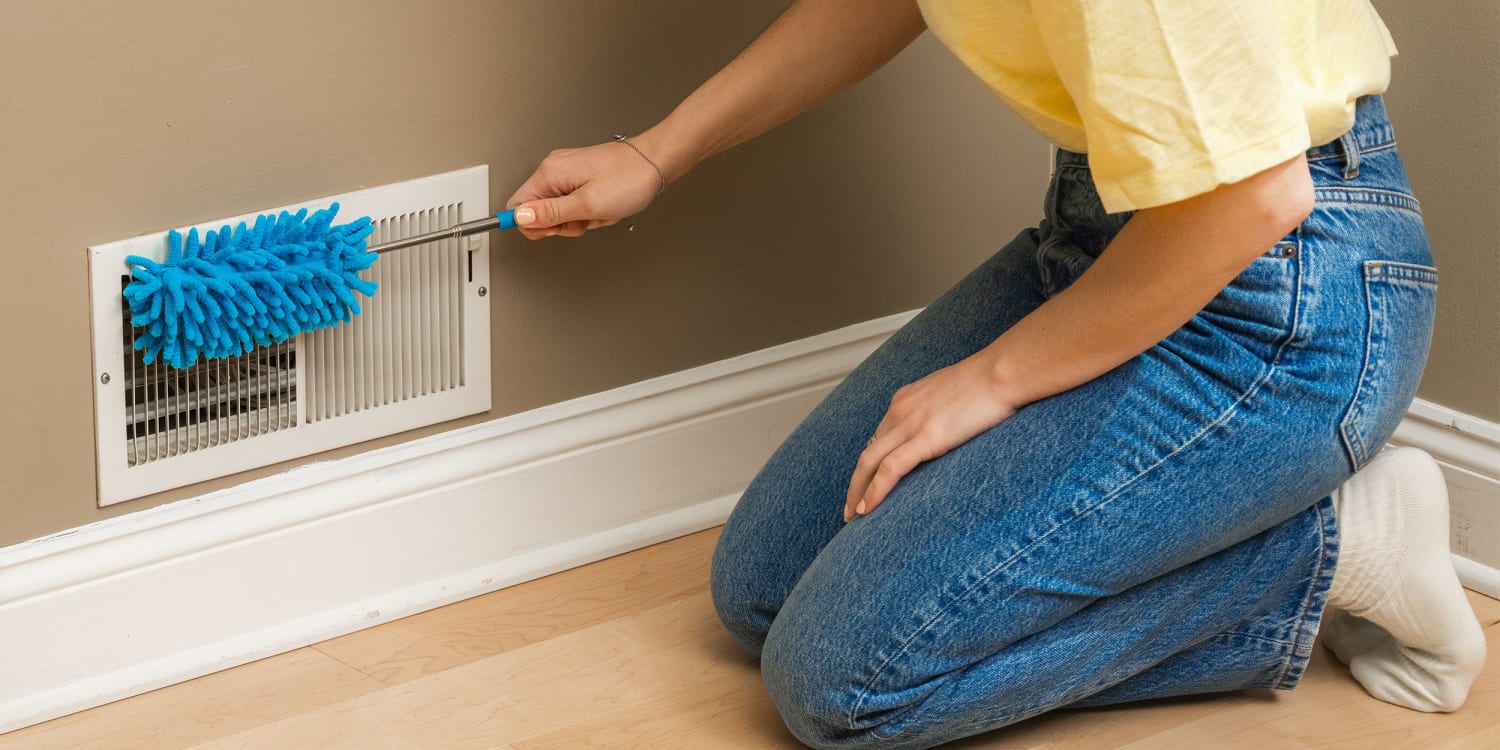 How To Clean Vent Covers Without Removing