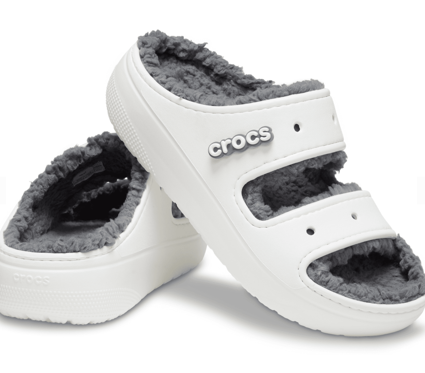 Crocs' Classic Cozzzy Sandals just launched, and we're in love