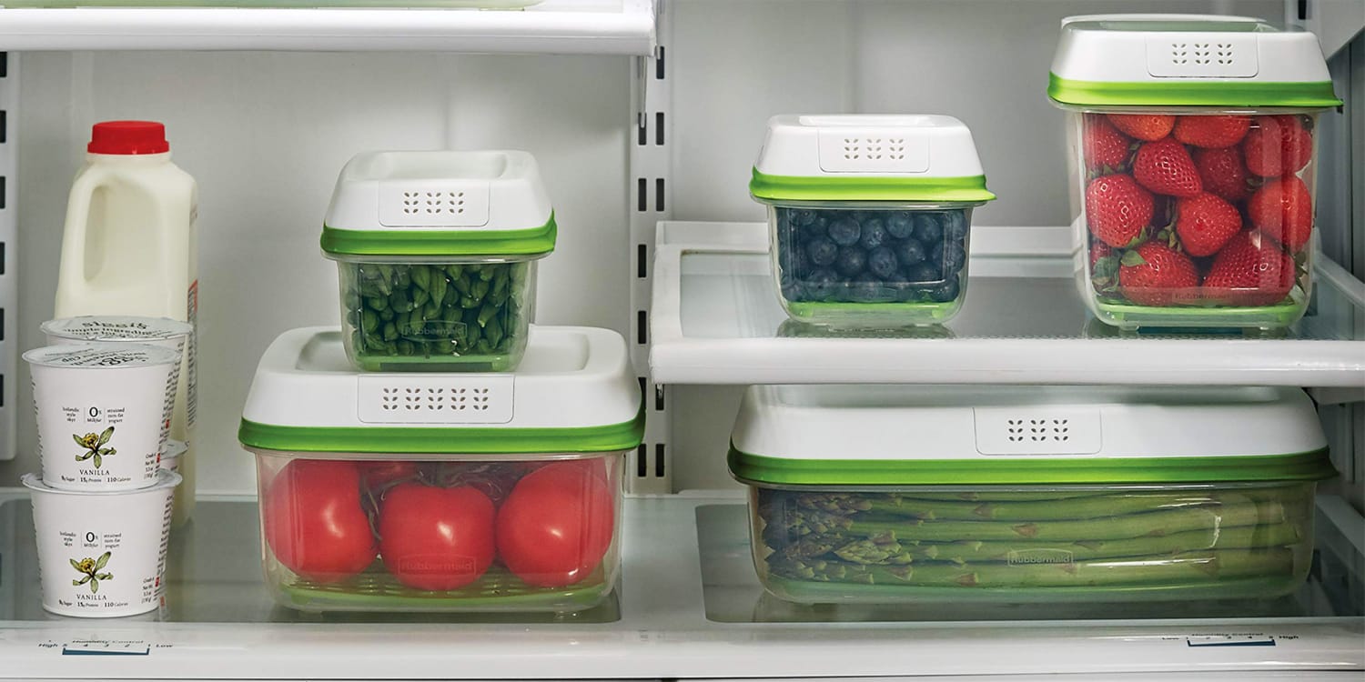 This Shopper-Loved Container Set Keeps Produce Fresh for Weeks