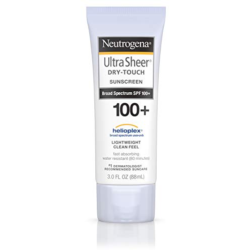 NEUTROGENA, Neutrogena Ultra Sheer Dry-Touch Sunscreen SPF50 88ml -  Lightweight + Non-Sticky, Water Resistant