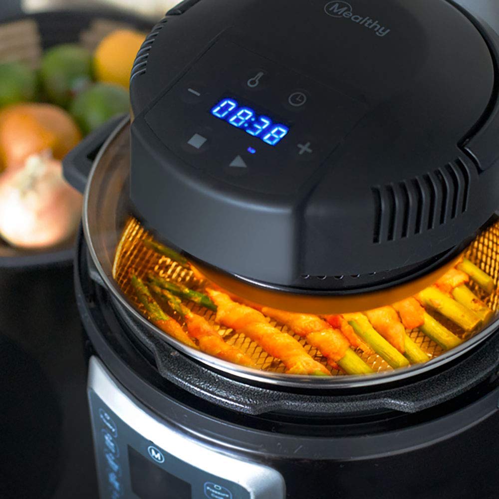 Can you turn an instant online pot into an air fryer