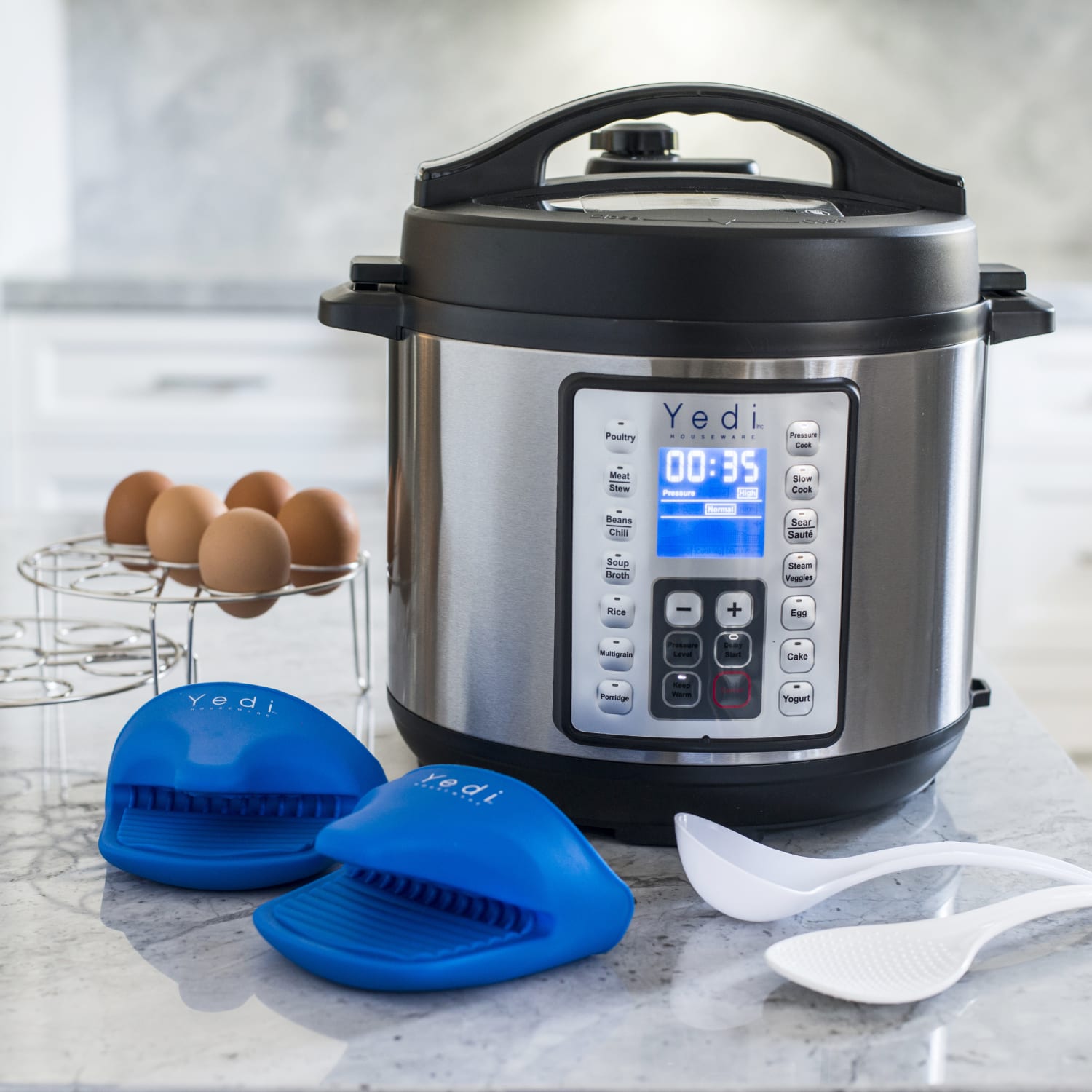 How to Release Pressure  Yedi 9-in-1 Pressure Cooker 