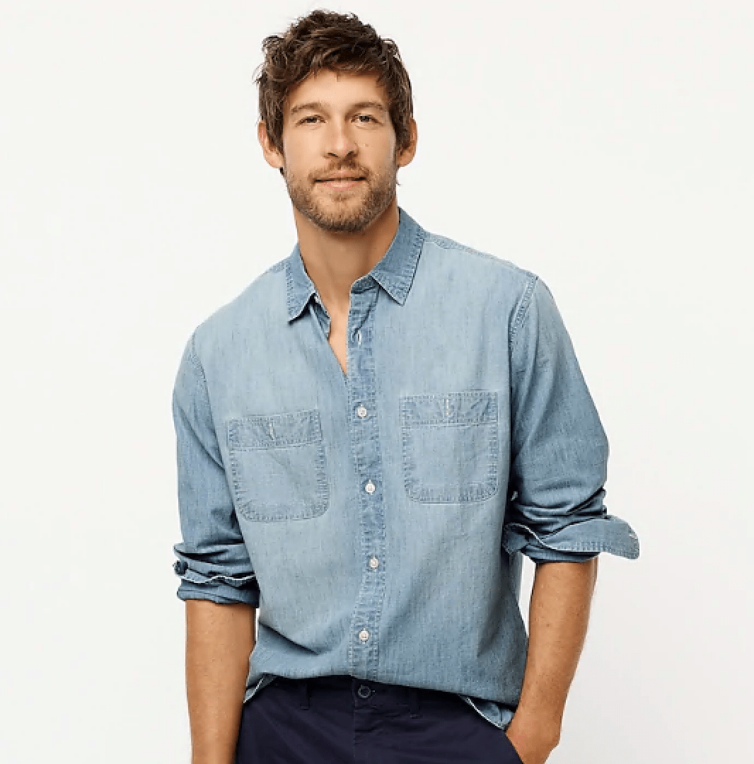 Best Untucked Men's Button-down Shirts, According To Style Experts ...