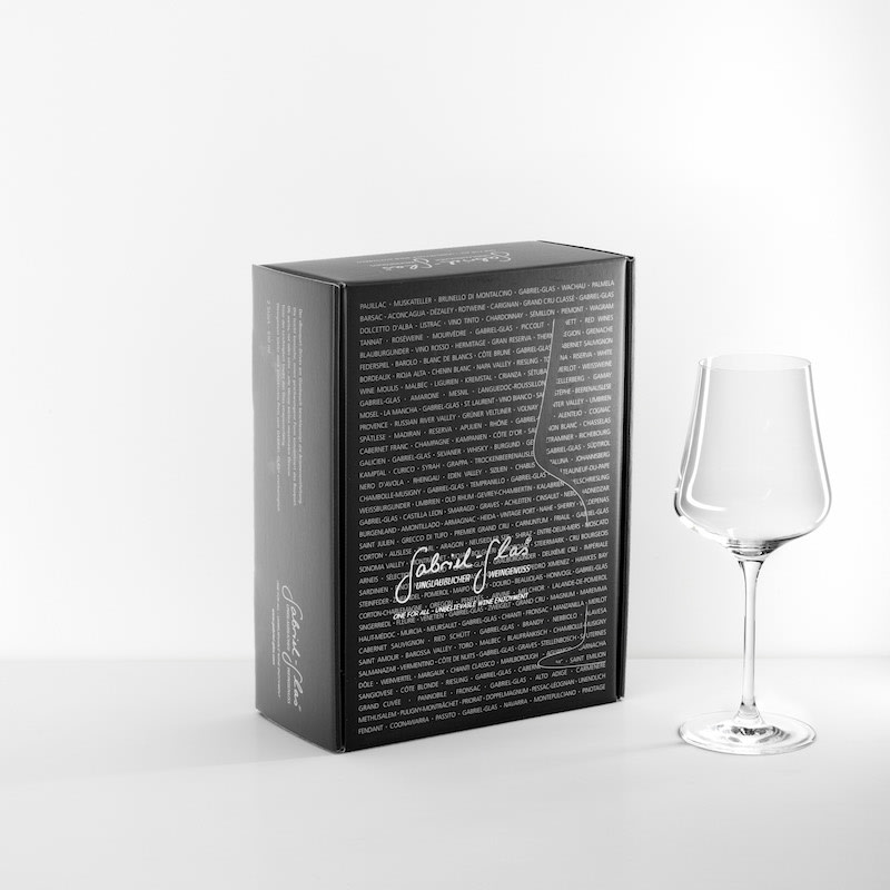 Gabriel-Glass Single Box - Back Room Wines Napa
