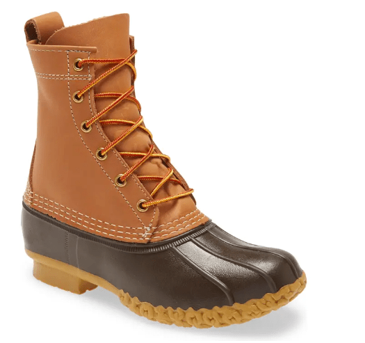 Bean is now available at Nordstrom: Boots, jackets and more