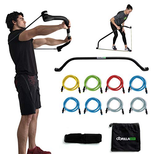 Men's Exercise Spring Bar, Home Fitness Workout Accessories - Sports &  Outdoors - Temu