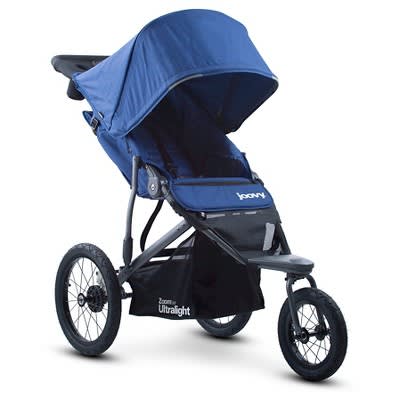 Jogger Summit X3 Double Jogging Stroller With Car Seat Attachment