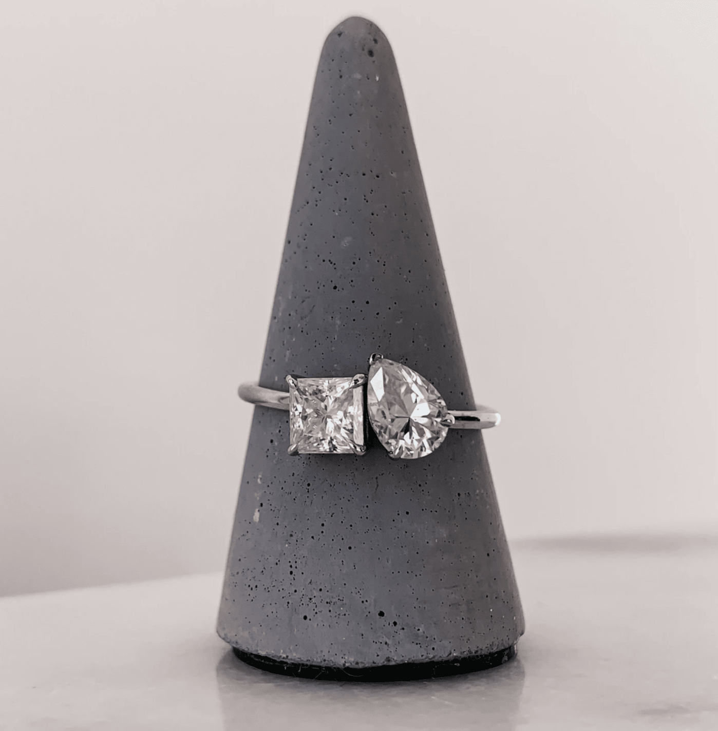 unconventional engagement rings