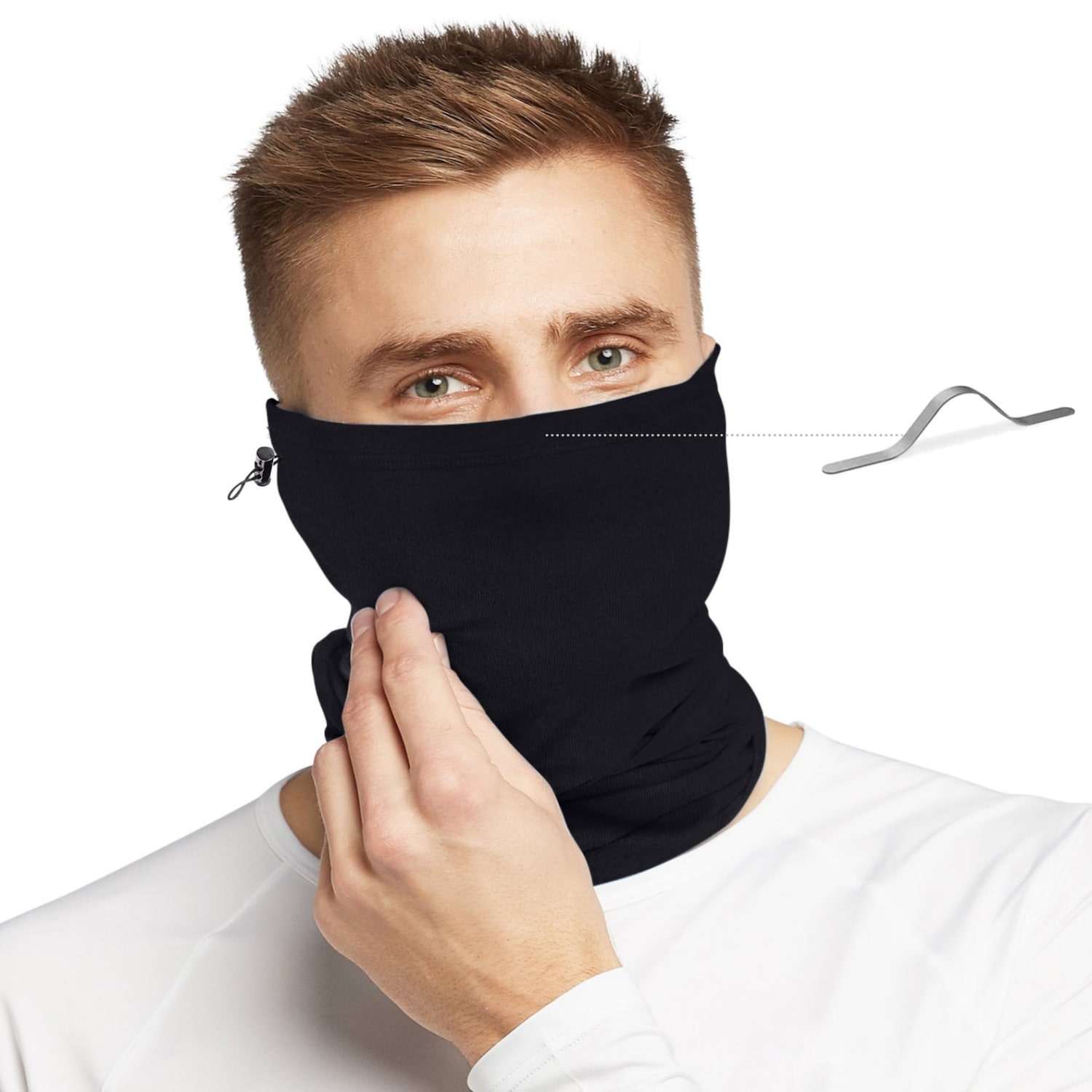 How to a neck gaiter protect against Covid