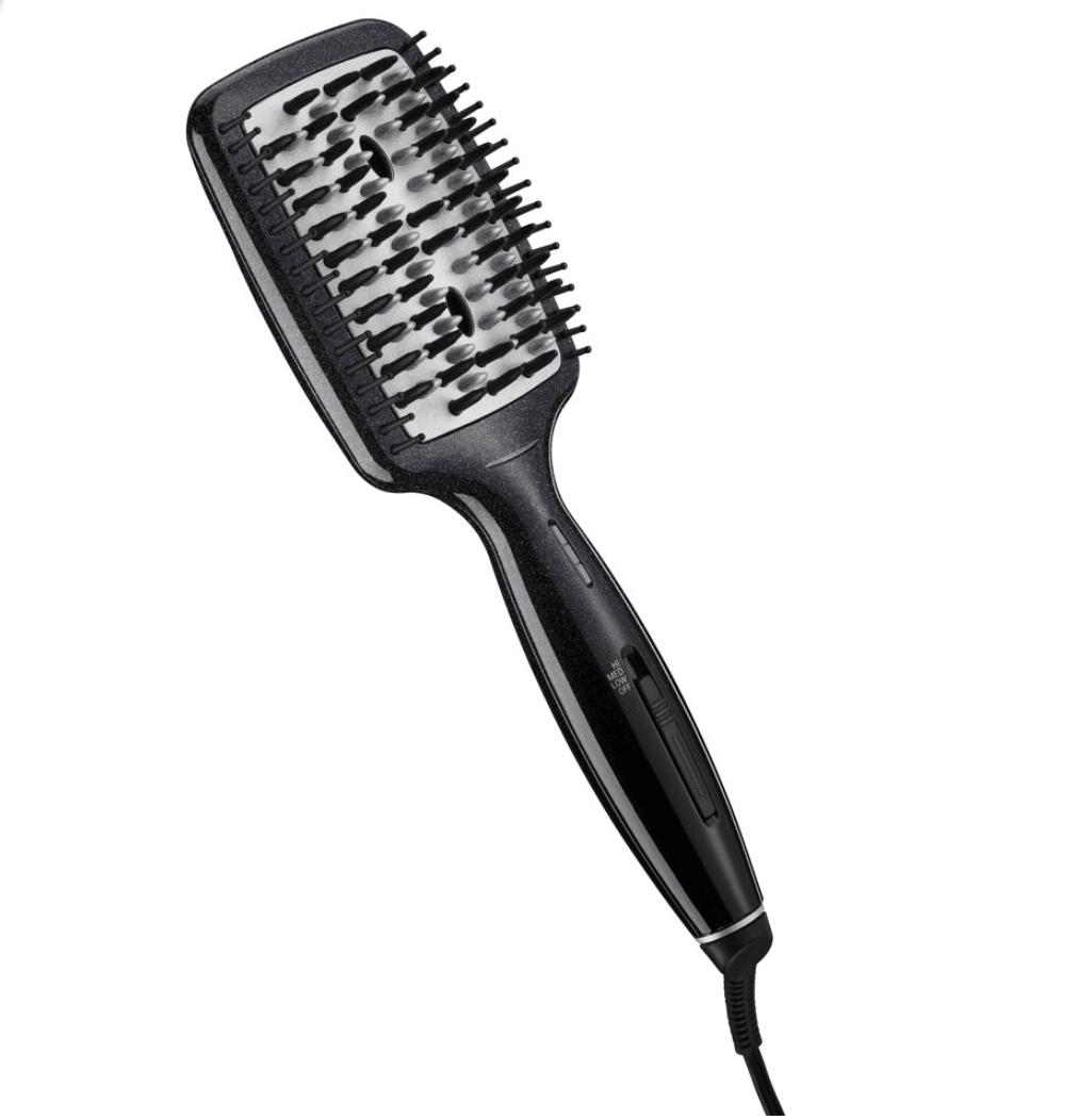Buy Mini Hair Straightener Brush Online | Vega