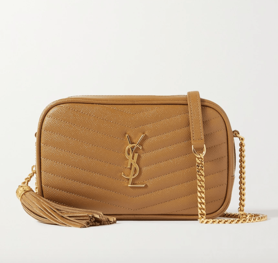 This YSL Shearling Lou Belt Bag Is Making Us Think Of The Colder