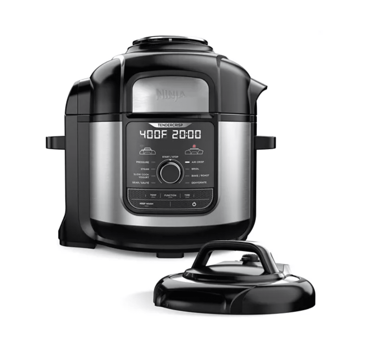 Ninja's massive new air fryer is big enough for 8+…