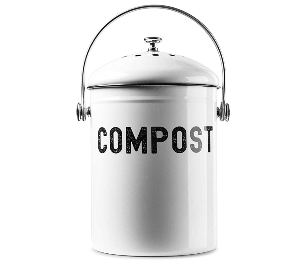 How To Use Your Stainless Steel Compost Bin 