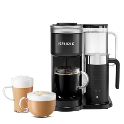 Mecity Coffee Maker 3-in-1 Single Serve Coffee Machine For K-Cup Coffee  Capsu