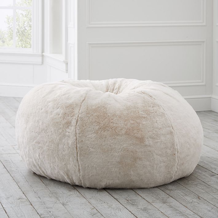 Buy Orange Organic Cotton Bean Bag Cover Online in India at Best Price -  Modern Bean Bags - Living Room Furniture - Furniture - Wooden Street Product