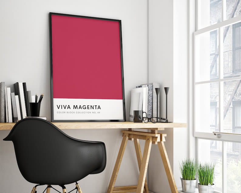 Viva Magenta is Pantone's Color of the Year 2023—here's how to shop it