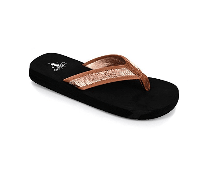 Corkys flip flops amazon sales