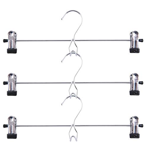 The Best Slim Space-Saving Skirt Hanger - Welcome Objects