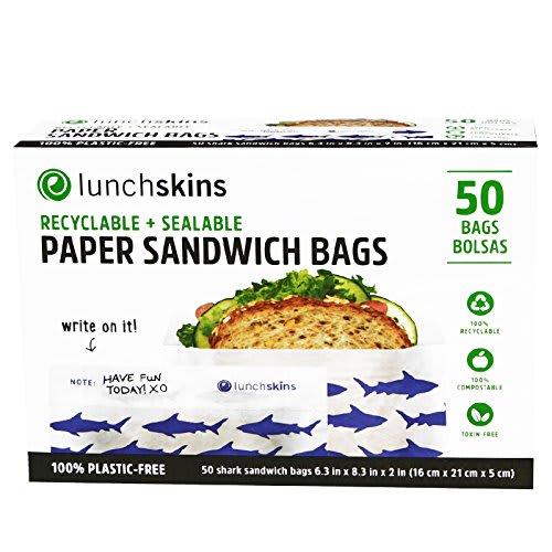 BioBag Sandwich Bags made from plants - 732 - GreenLine Paper Company