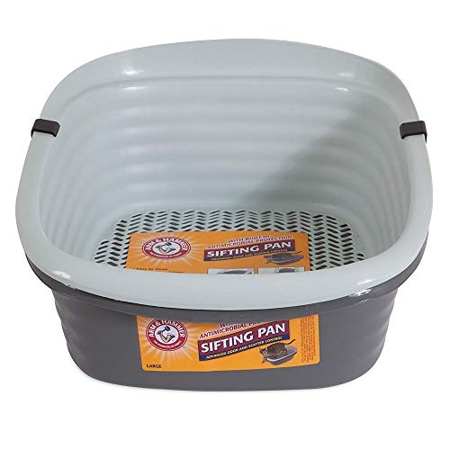 This unique litter box has saved me hours on cleaning my apartment