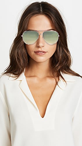 1pc Women's Sunglasses, Fashionable Round-shaped Shade Suitable For Big &  Round Faces, Simple And Elegant Design, Makes Face Look Smaller