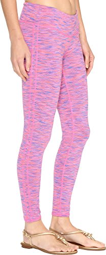 LILY Yoga Leggings - Pink blue