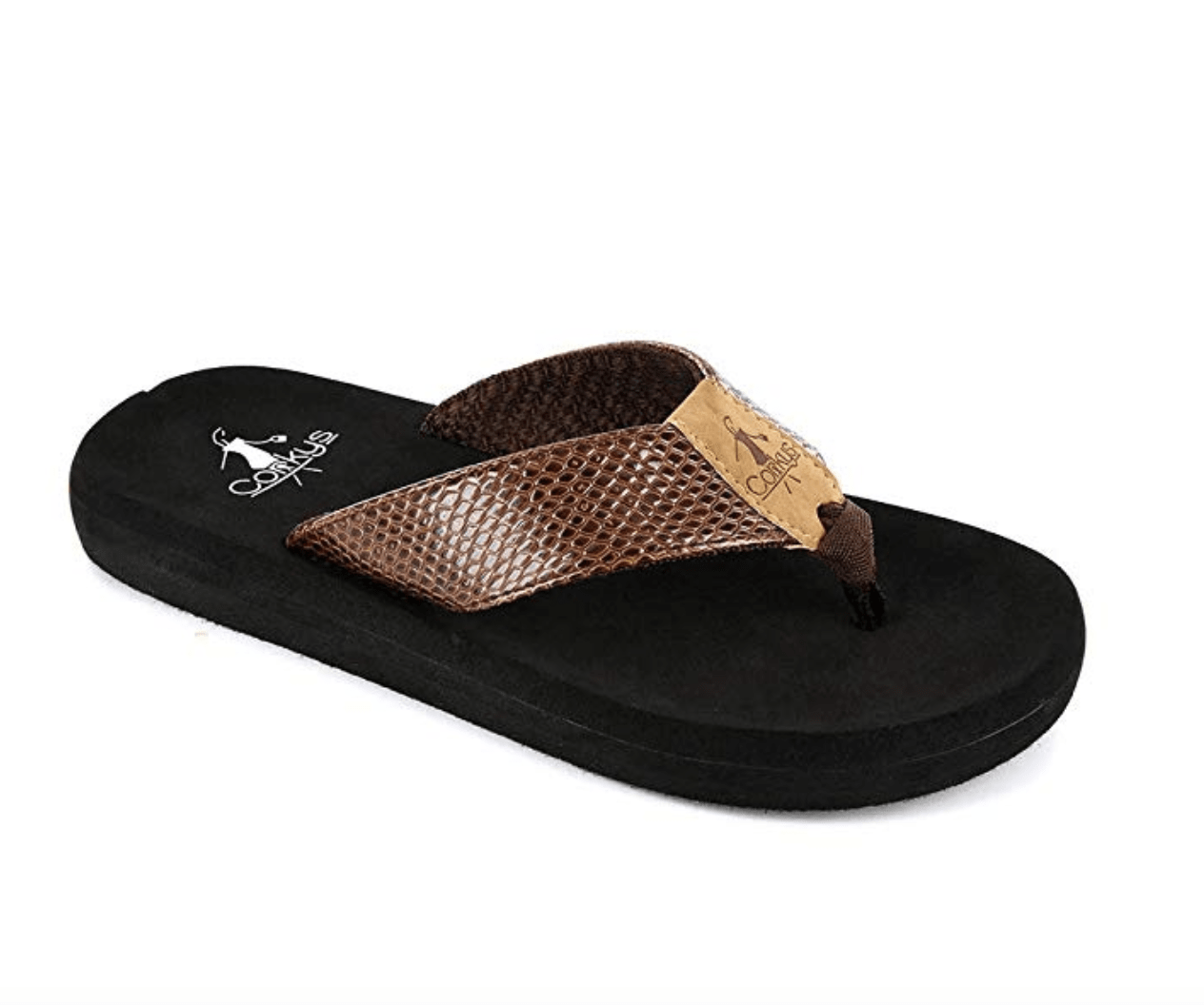 The most comfortable flip flops ever just might be Corkys