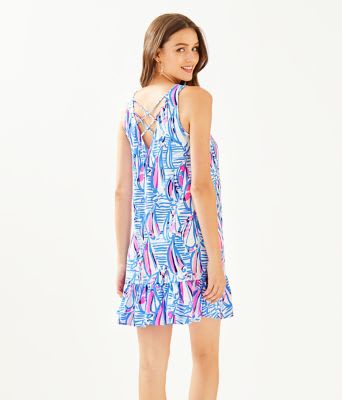 Lilly pulitzer on sale kristen flounce dress