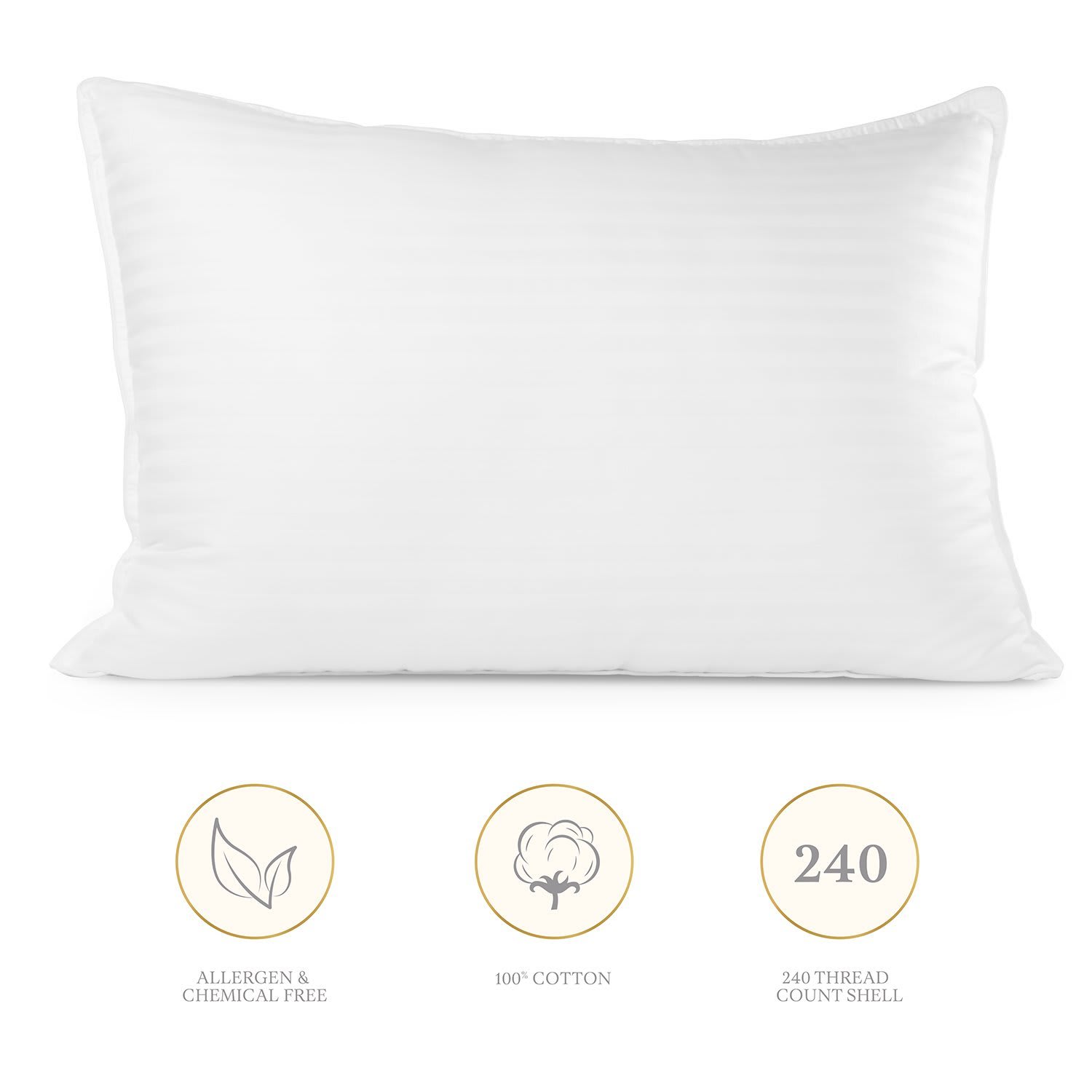 Nuzzle Nasa-Inspired, Ultra Cool Gel Memory Foam Bed Pillow, White,  Standard Queen - Yahoo Shopping