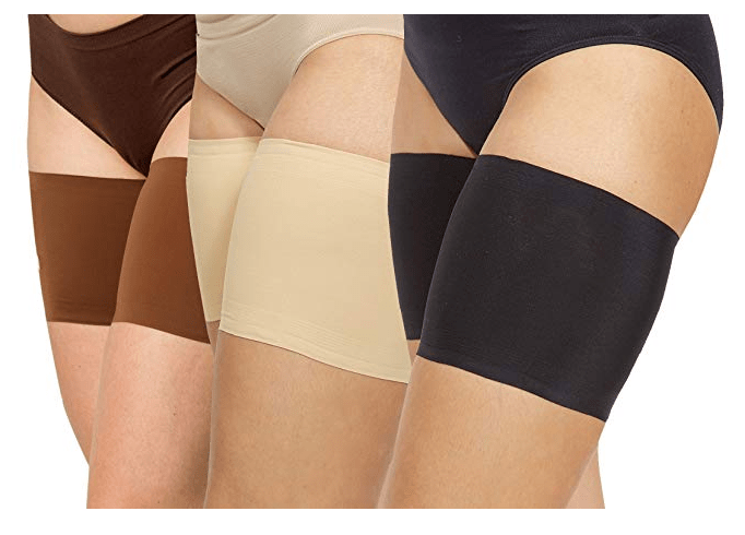 Bandelettes Elegance Elastic Anti-Chafing Lace Panty Shorts - Prevent Thigh  Chafing 