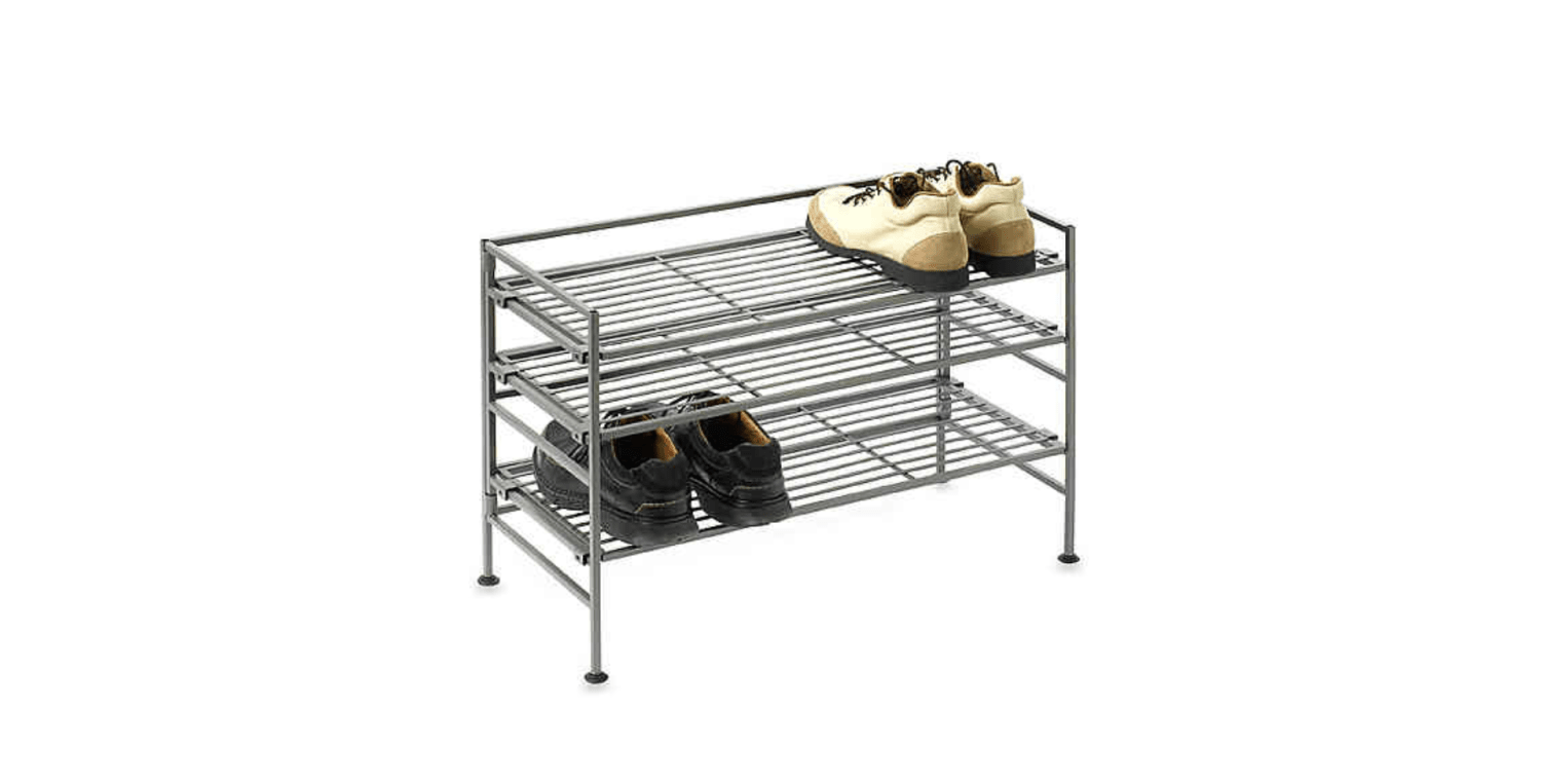 Richards Homewares 3-Tier Shoe Rack