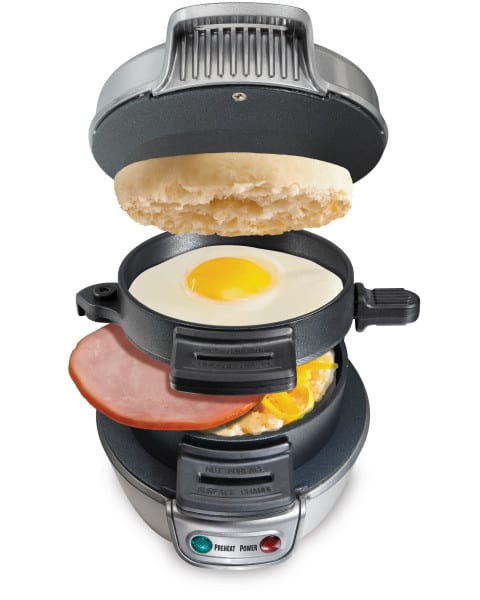 This Double Breakfast Sandwich Maker Will Make Your Mornings So Much Better