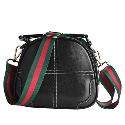 The Must Have Leather Crossbody Bag with Interchangeable Straps