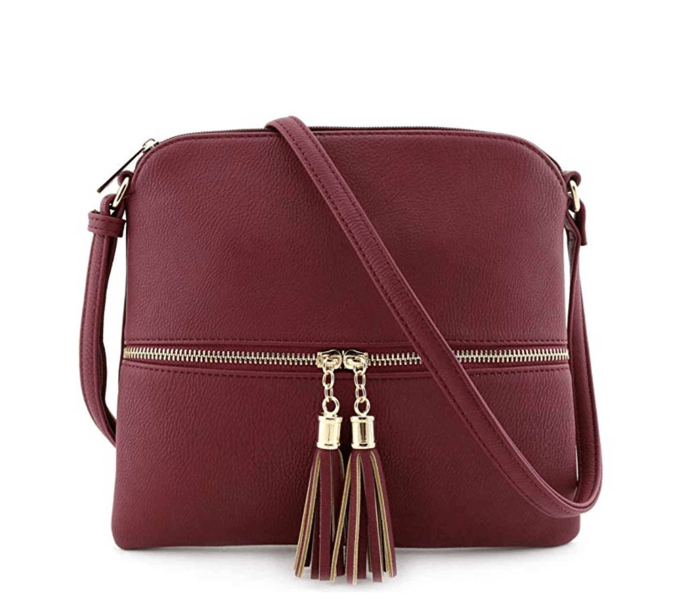 This affordable crossbody bag is a bestseller on