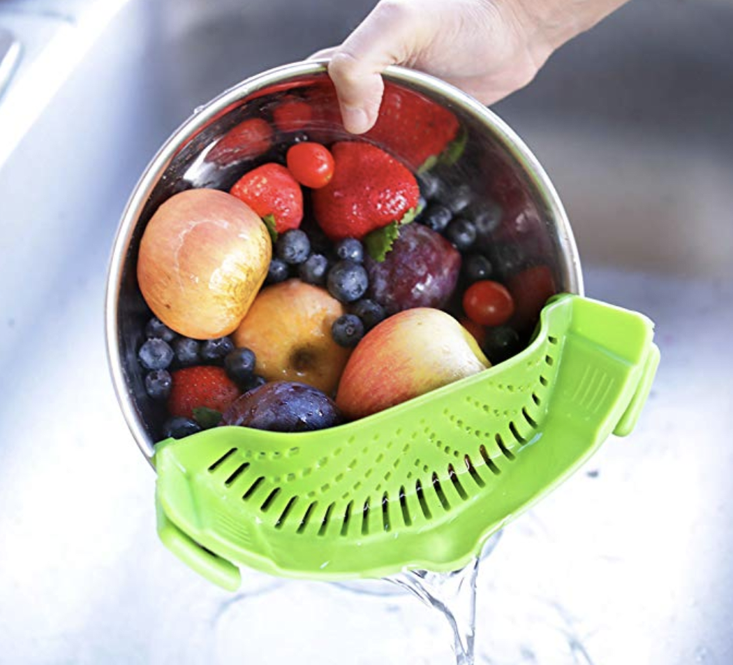 This $13 Pot Strainer on  Makes Cooking Easier and Safer