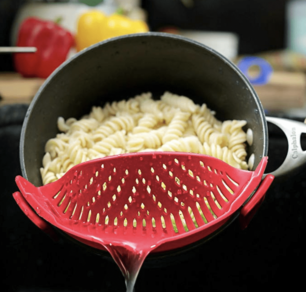 This Clip-on Strainer From  Has Over 24,000 Five-Star