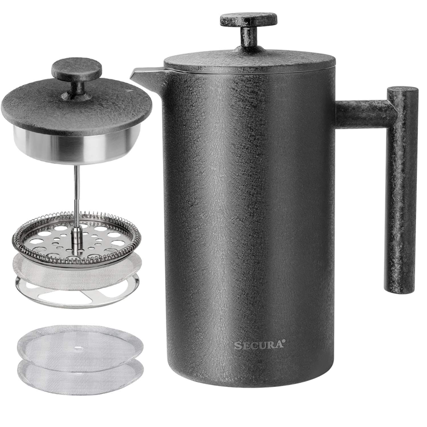 Secura French Press Coffee Maker - Living In Beauty