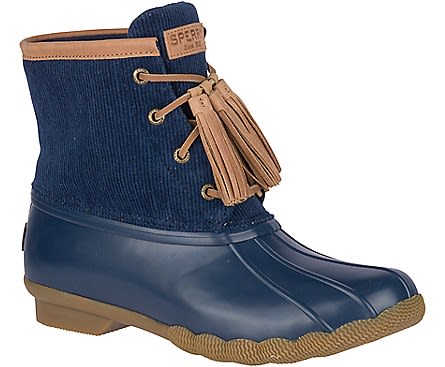 sperry duck boots black friday