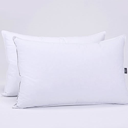 White pillow outlet cases tesco