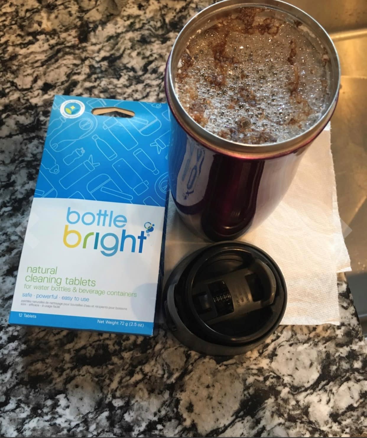 Bottle Bright cleaning tablets review