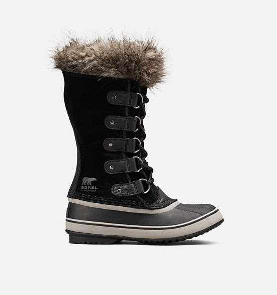 Sorel is having a sale on winter boots and shoes