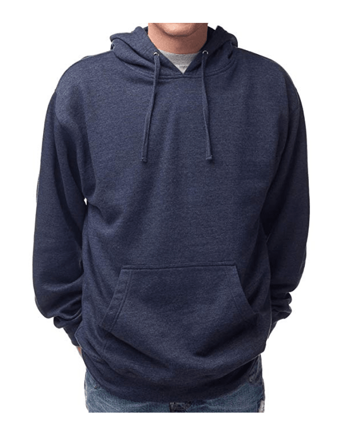 This pullover hoodie is a bestseller on Amazon