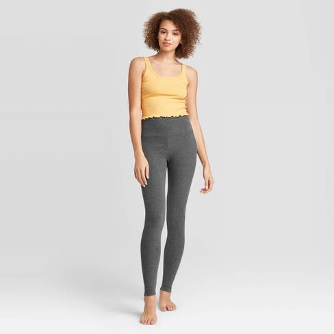 Yogalicious leggings with pockets worn once no - Depop